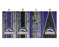 Cornhole Board Wrap Rockies - sold individually