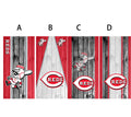 Cornhole Board Wrap Reds - sold individually