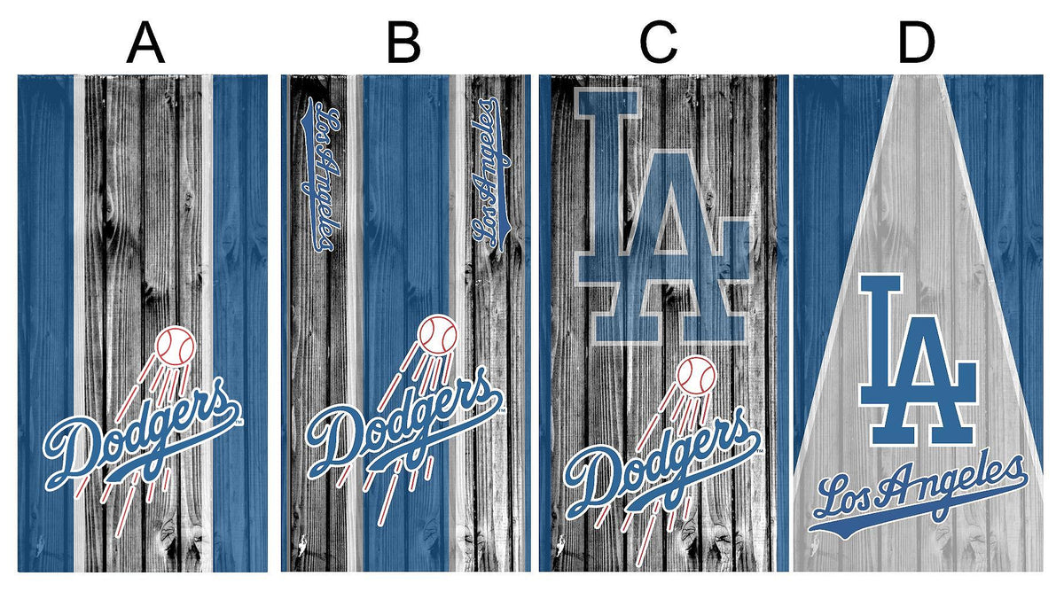 Cornhole Board Wrap Dodgers - sold individually