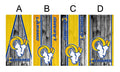 Cornhole Board Wrap Rams - sold individually