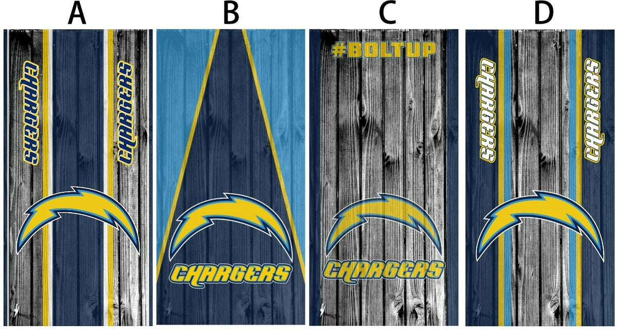 Cornhole Board Wrap Chargers - sold individually