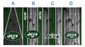 Cornhole Board Wrap Jets -  sold individually