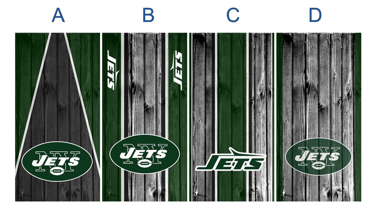 Cornhole Board Wrap Jets -  sold individually