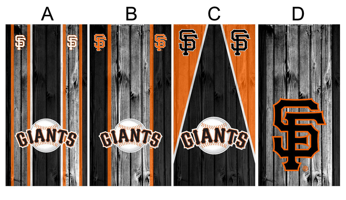 Cornhole Board Wrap Giants - sold individually