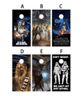 Cornhole Board Wrap Star Wars - sold individually