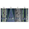 Cornhole Board Wrap Seahawks - sold individually