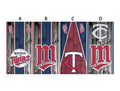 Cornhole Board Wrap Twins - sold individually
