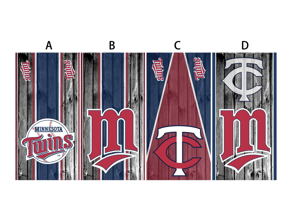 Cornhole Board Wrap Twins - sold individually