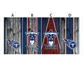 Cornhole Board Wrap Titans - sold individually
