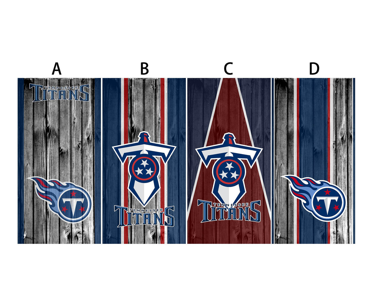 Cornhole Board Wrap Titans - sold individually
