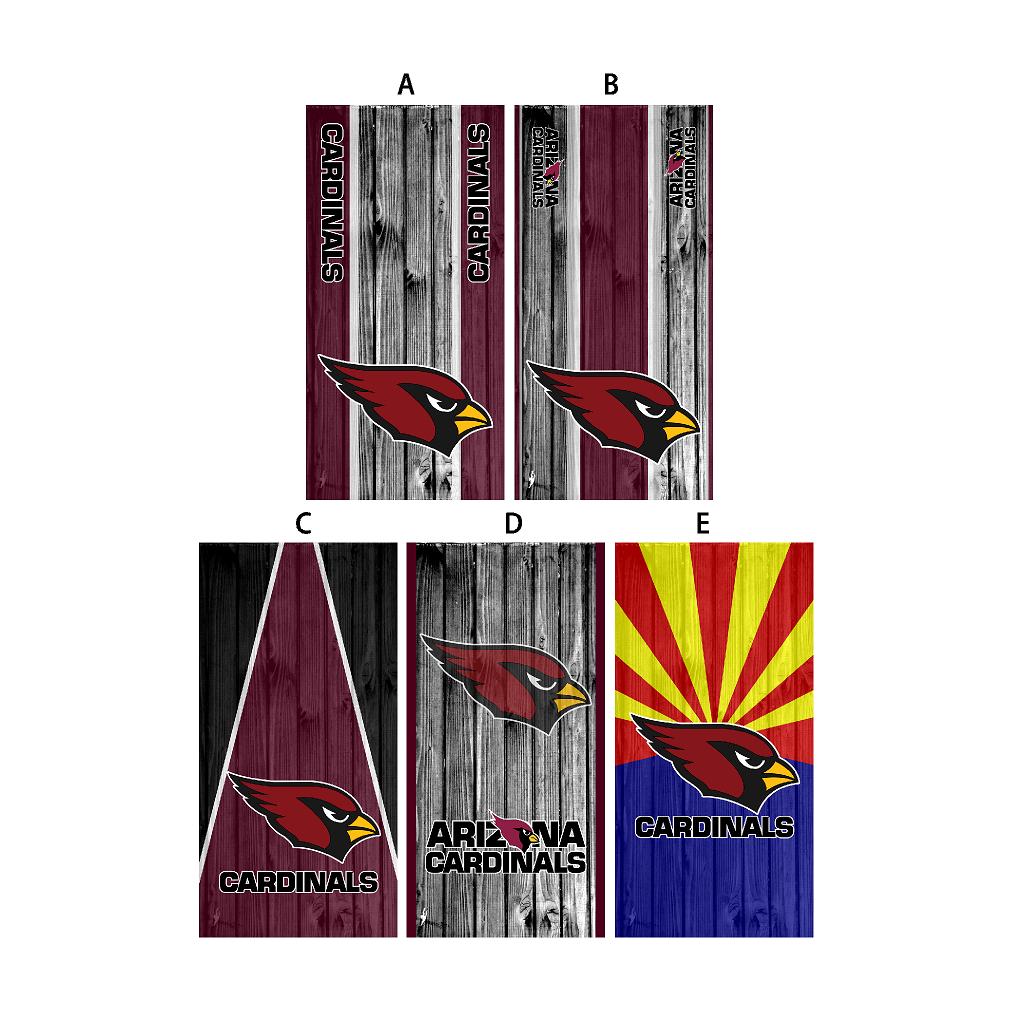 Cornhole Board Wrap Arizona Cardinals - sold individually