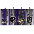 Cornhole Board Wrap Ravens - sold individually