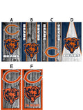 Cornhole Board Wrap Bears - sold individually