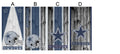 Cornhole Board Wrap Cowboys - sold individually