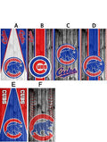 Cornhole Board Wrap Cubs - sold individually