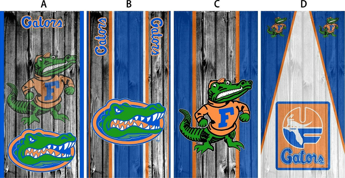 Cornhole Board Wrap Gators - sold individually