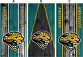Cornhole Board Wrap Jaguars - sold individually