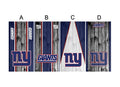 Cornhole Board Wrap NY Giants - sold individually